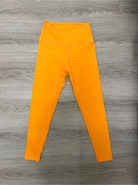 Samsara High-Waist Full Length Leggings in Orange